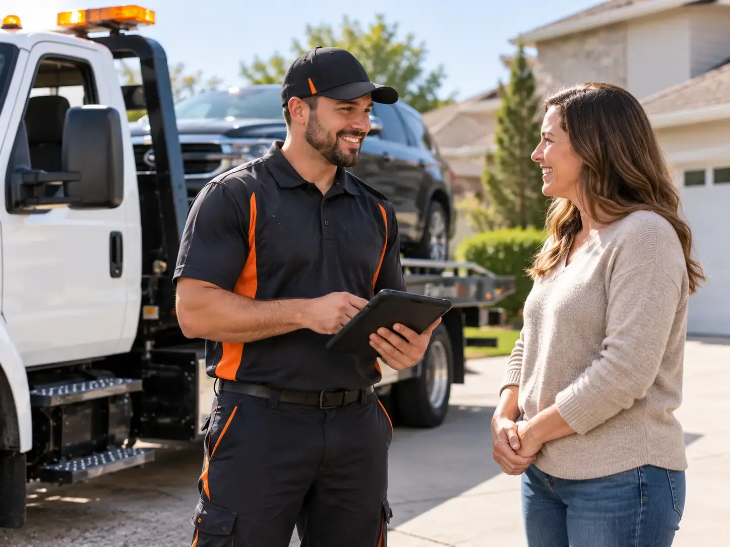 Flatbed Towing Phlox, WI FAQs